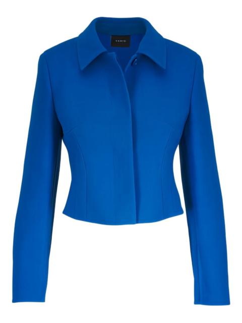 collar long-sleeve jacket