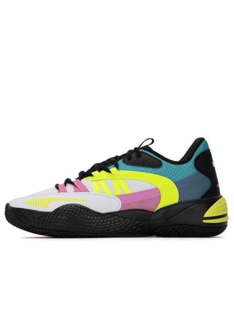 PUMA Court Rider 2.0 'White Yellow Alert' 376877-01