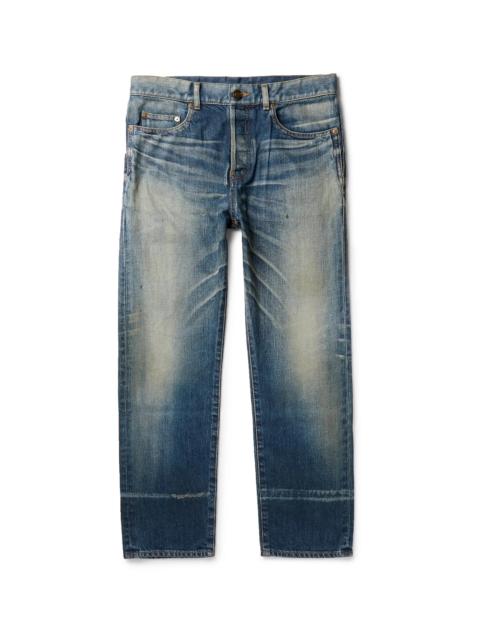 Slim-Fit Denim Jeans