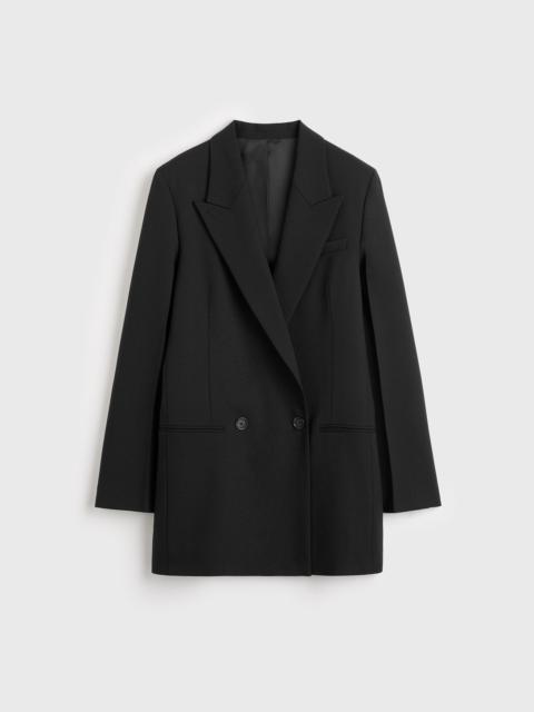 Shield blazer black