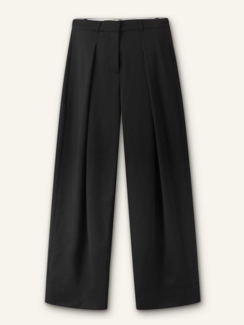 Pleat Tapered Pant