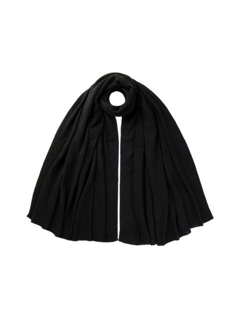 Gauzy Cashmere Black Travel Stole
