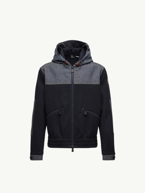 Cotton Zip-Up Hoodie