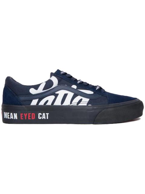 Vans UA Old Skool VLT LX Patta Mean Eyed Cat Salute Navy