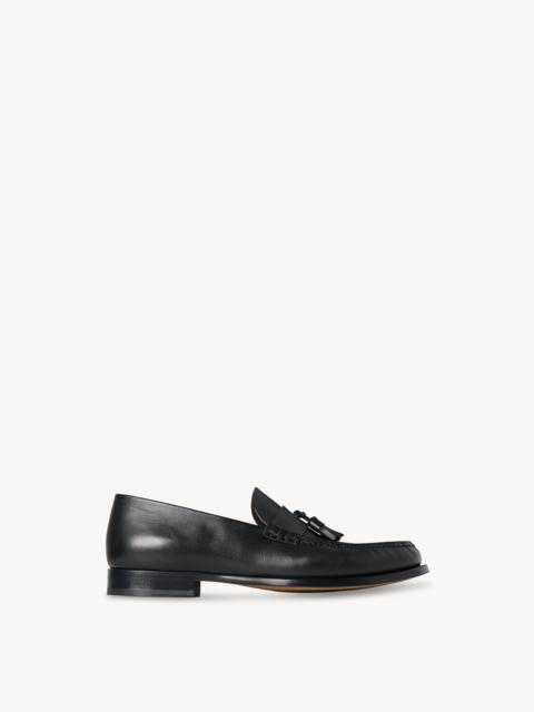 Novus Tassel Loafer in Leather