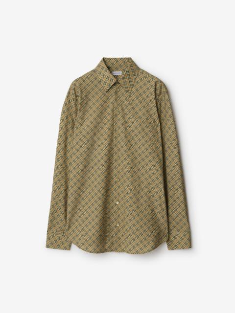 Check Cotton Shirt