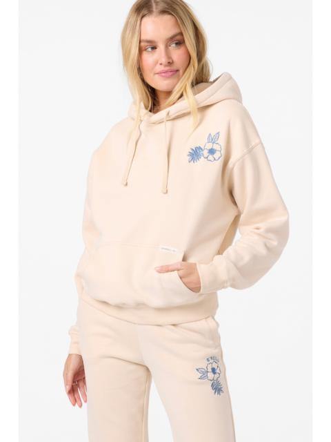 Flora Drift Hoodie Pullover Fleece
