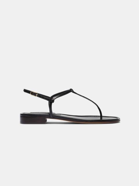 CECILIA IN BLACK CALFSKIN