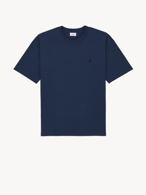 CASSANDRE OVERSIZED T-SHIRT IN PIQUÉ