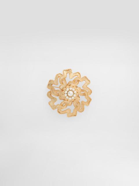 Sicilian gentlemen brooch