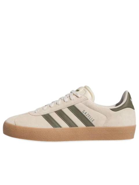 adidas Gazelle ADV 'Ecru Tint Focus Olive' IH3351