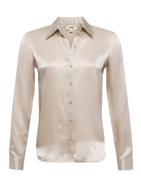 Tyler Silk Blouse