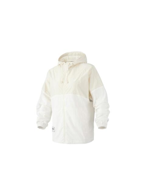 (WMNS) New Balance Authentic Sport Jacket 'White' 5AD37632-CRE