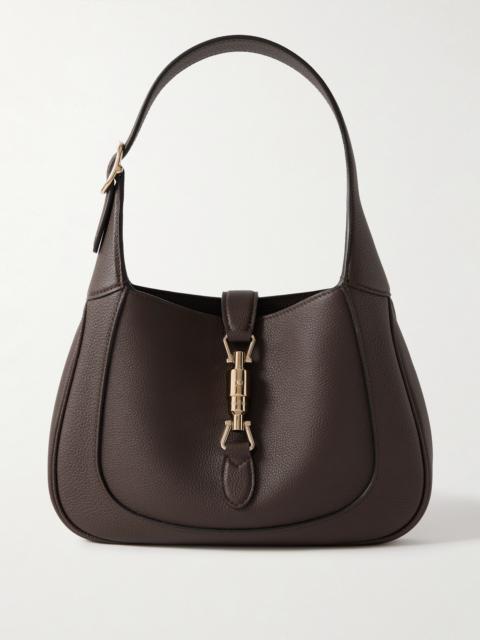Jackie 1961 Small Textured-leather Shoulder Bag