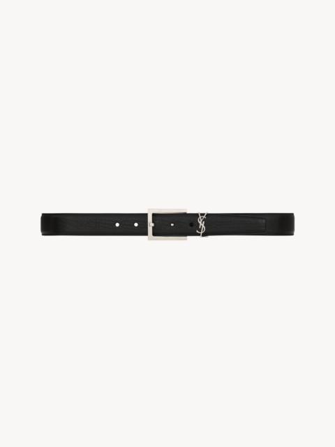 CASSANDRE BELT IN GRAINED LAMBSKIN