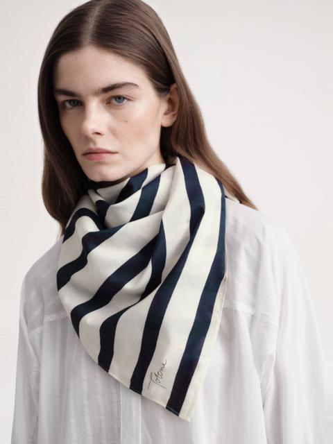 TOTEME - Woman - Bluenavy - Scarf main image 1
