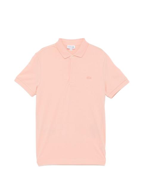 logo polo shirt