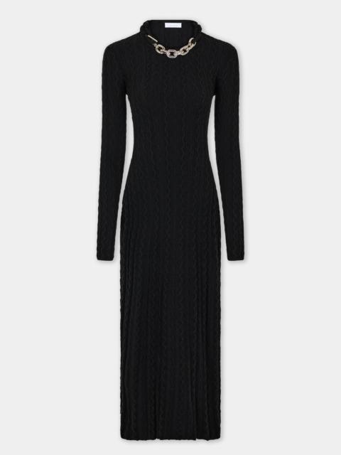 LONG DRESS IN WOOL