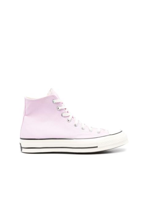Chuck 70 Recycled Canvas High-Top Sneakers