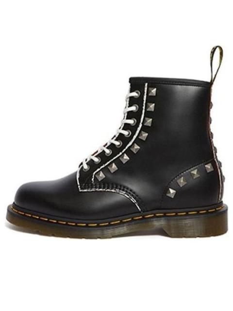 Dr. Martens 1460 Stud 8 Martin boots Black Unisex 25202001