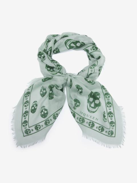 Classic Skull Foulard