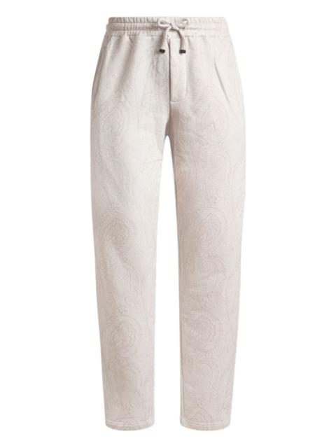 arnica-motif track trousers