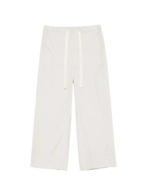 's Max Mara Drawstring-fastening Cropped Trousers