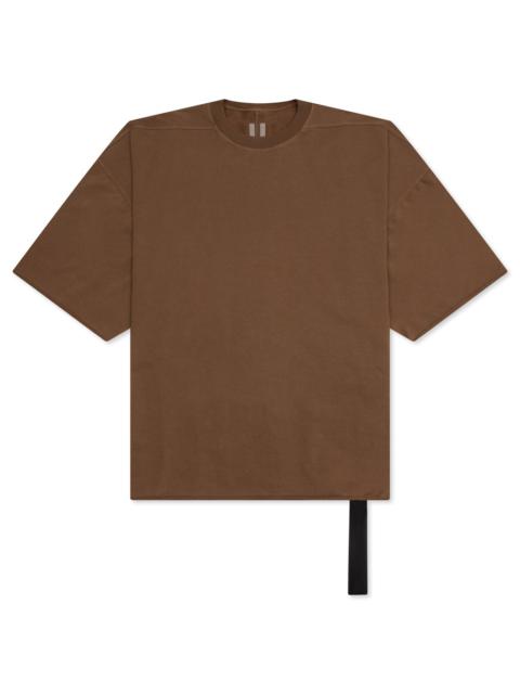 TOMMY T T-SHIRT - KHAKI/BROWN