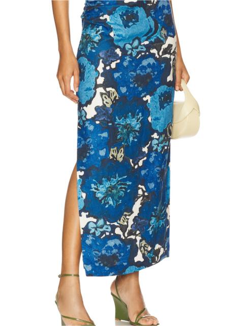 Camellia Midi Skirt