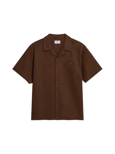 Short Sleeve Cuban Shirt