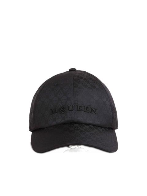 patterned cap hat