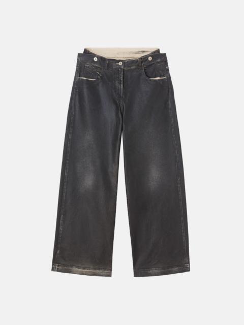 NAVY BLUE LONG PANTS