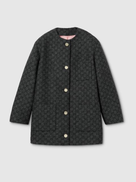 GG boutonné wool tweed jacket