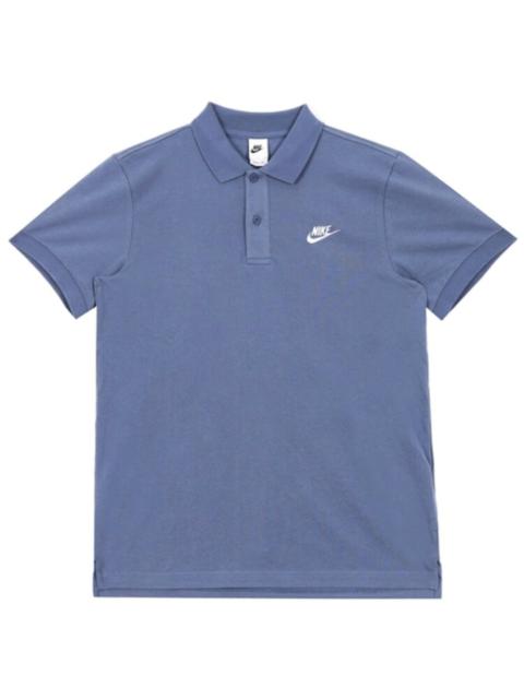 Nike Sportswear Polo Shirt 'Blue' CJ4457-491