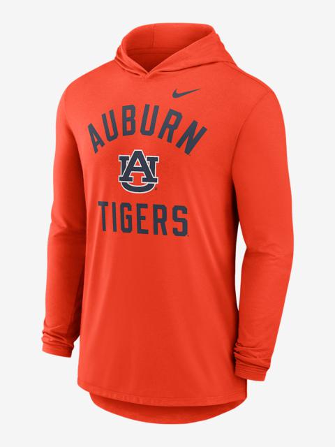 Auburn Campus Arch Men's Nike Dri-FIT College Long-Sleeve Hooded T-Shirt