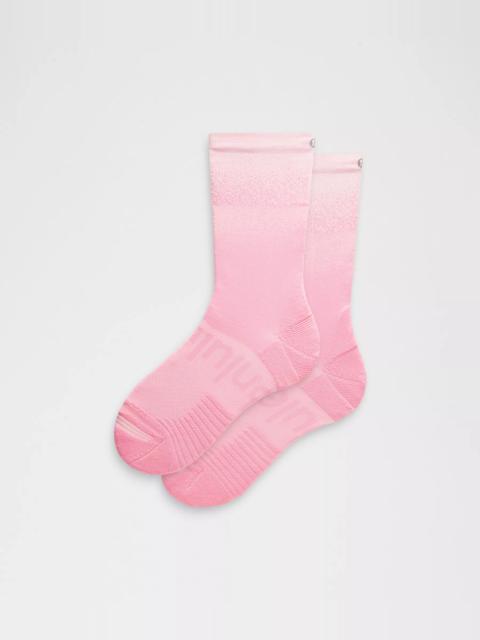 Unisex Power Stride Crew Socks Ombre
