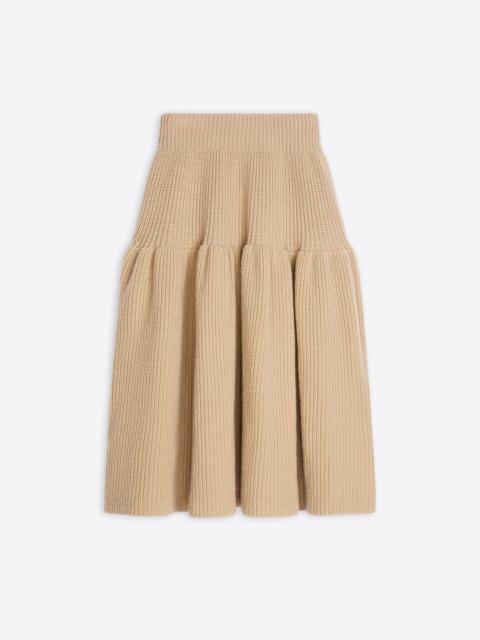 WOOL SKIRT