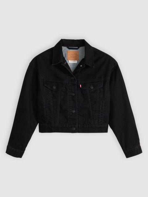 SHRUNKEN '90S TRUCKER JACKET