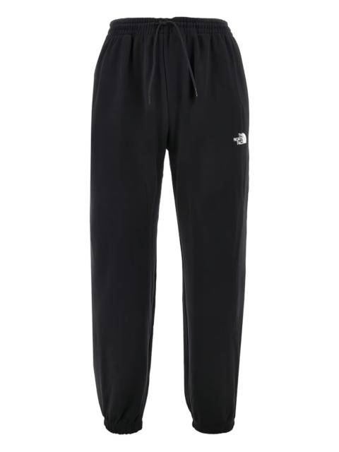 cotton-blend track pants