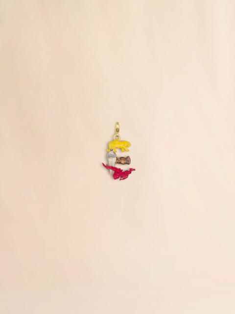 MARNI ALPHABET "E" CHARM