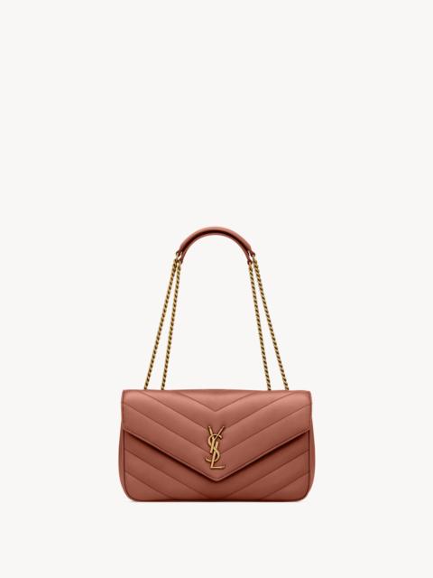 LOULOU MEDIUM IN MATELASSÉ LAMBSKIN