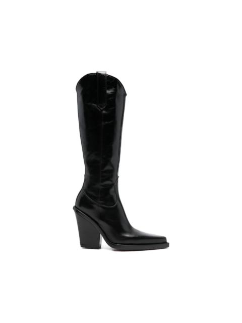 Vegas pointed-toe boots