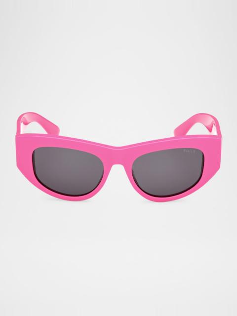 Cat-Eye Acete Sunglasses