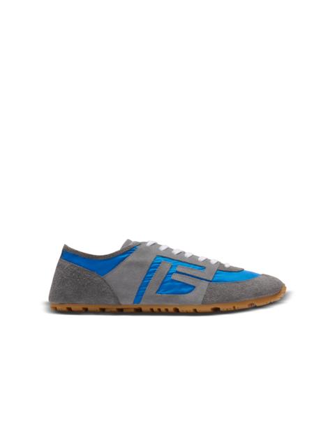 Racer 45 trainers in suede and nylon
