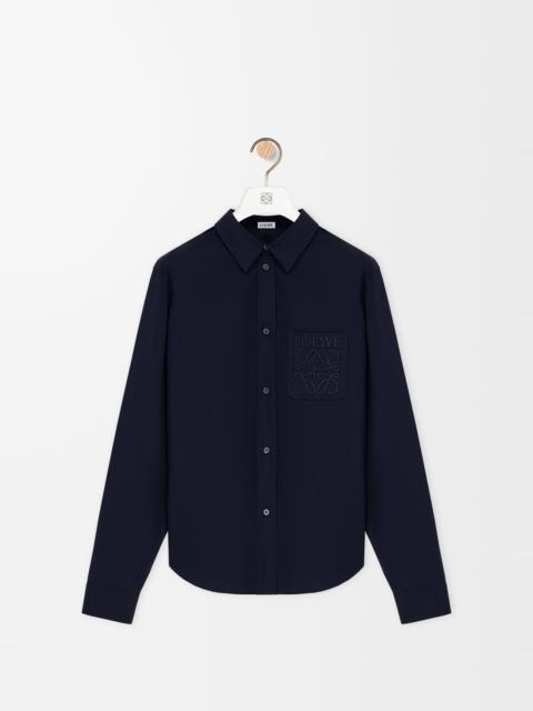 Shirt in cotton