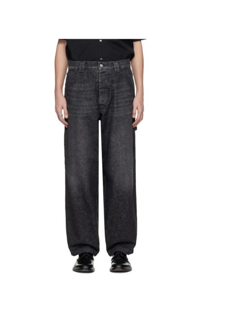 Black 5 Pockets Jeans
