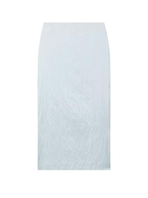 Phoebe Satin Midi Skirt