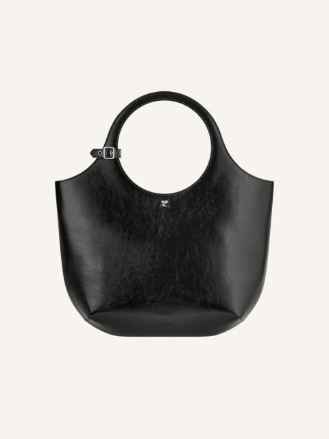 MEDIUM HOLY NAPLACK LEATHER BAG
