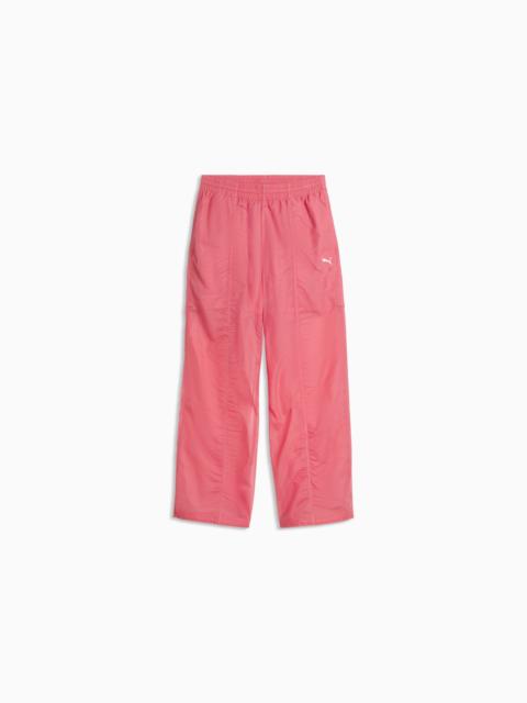 Dare To Women's Relaxed Woven Pants