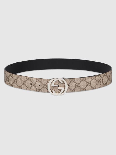 Reversible GG Supreme belt